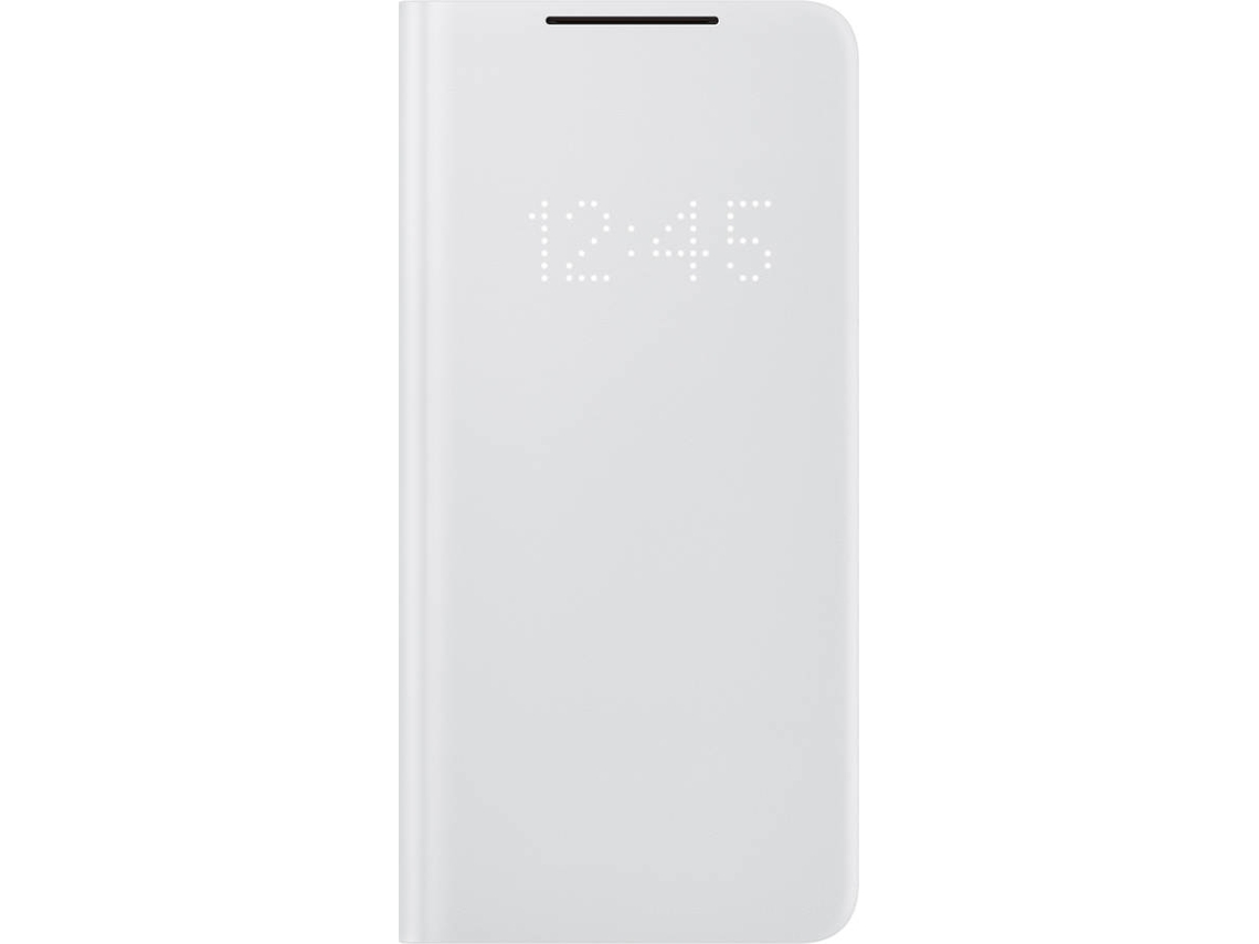 Funda SAMSUNG Galaxy S21+ LED View Cover Gris