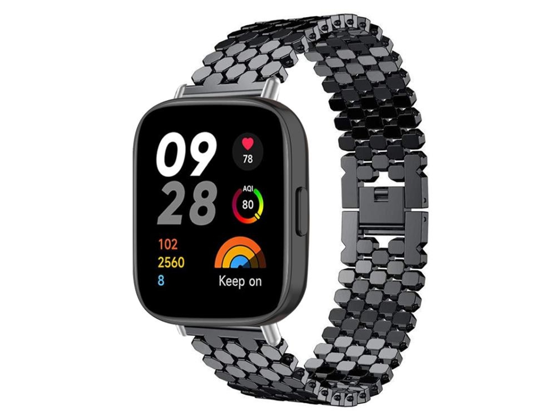 Pulsera para Redmi Watch 3 - Metal - Textura de escamas de pez