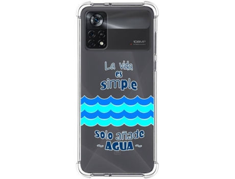 Carcasa para Xiaomi Poco X4 Pro 5G TUMUNDOSMARTPHONE Dibujos Antigolpes Agua Multicolor