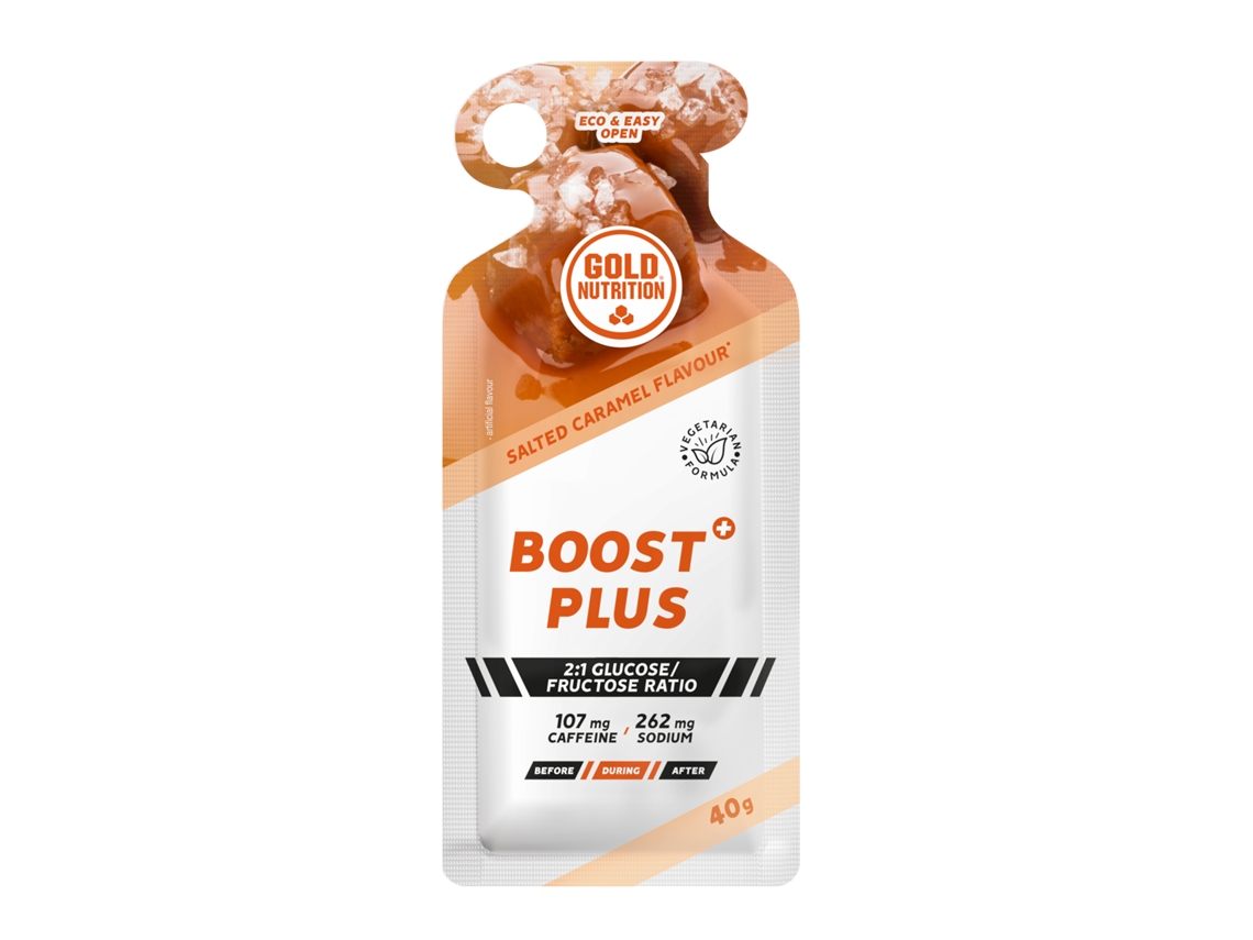 Boost Plus Gel Caramelo Salado