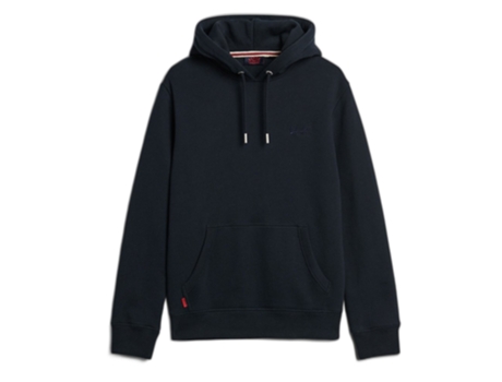 Chaqueta de Hombre SUPERDRY Capucha Essential Azul (S)