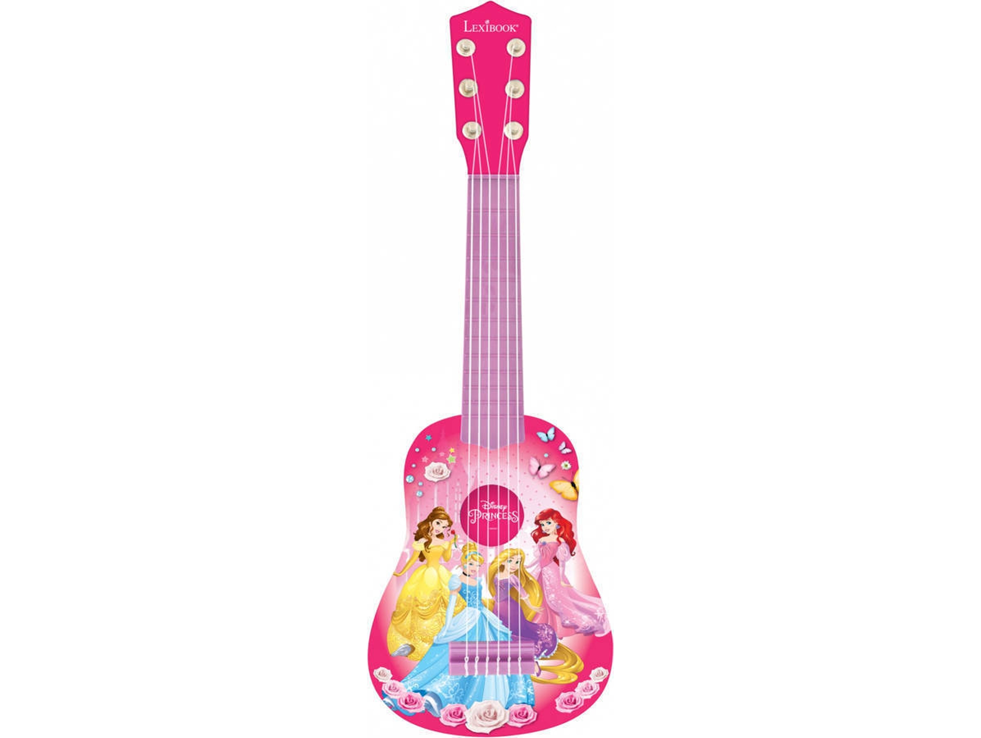 Guitarra de Jugar Princesas Disney