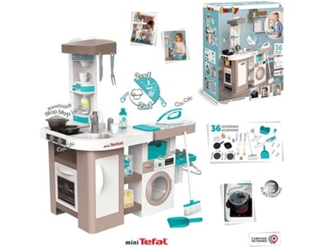 MuÁÂÁÂÁÂÁ±eca SMOBY Cocina Cleaning (Edad MÁÂÁÂÁÂÁ nima: 3 AÁÂÁÂÁÂÁ±os)