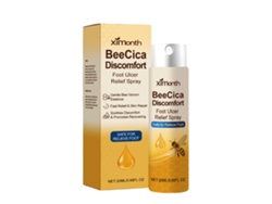 Spray calmante para pies con veneno de abeja