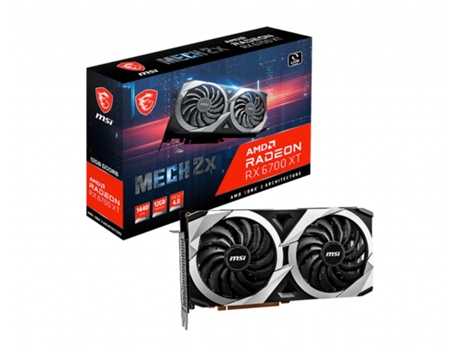 Tarjeta Gráfica MSI Radeon RX 6700 XT (AMD - 12 GB GDDR6)