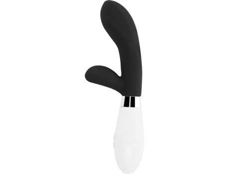 Vibrador 'Rabbit' GLOSSY Jackson (Negro)