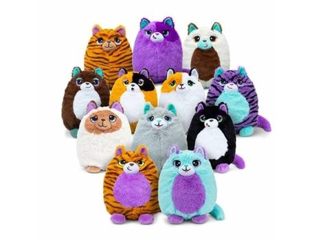 Peluche BIZAK Mimimiau Gato 24 cm (1 unidad)