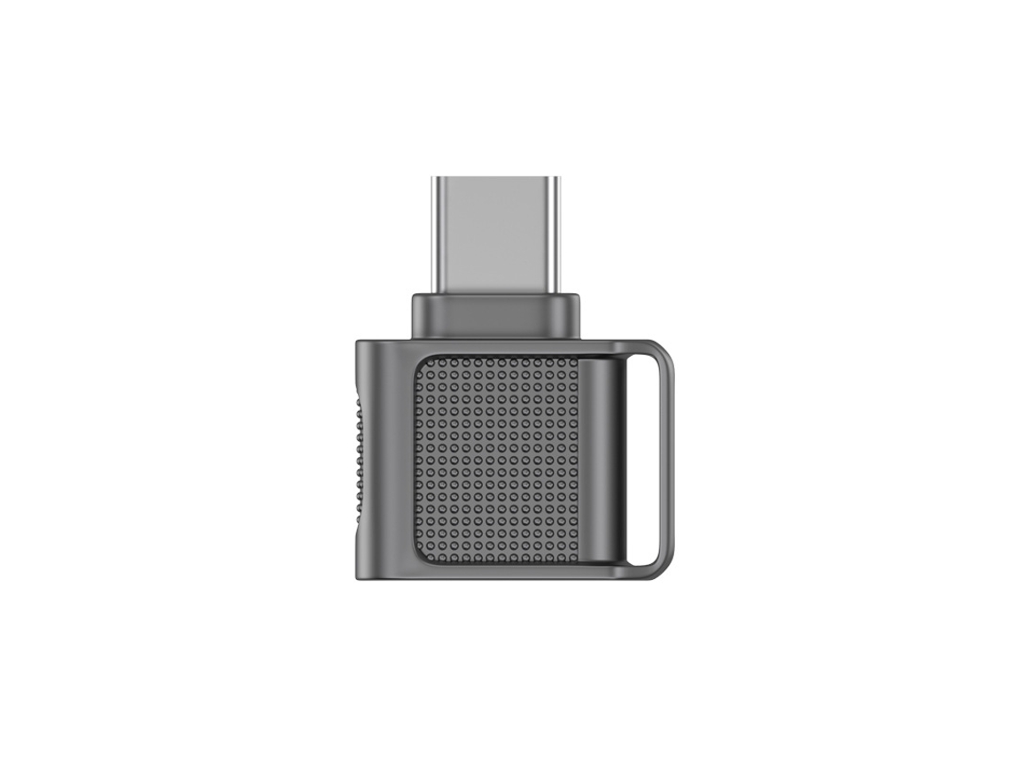 Lector de tarjetas tipo C a TF compatible con adaptadores Android Gray Cuich