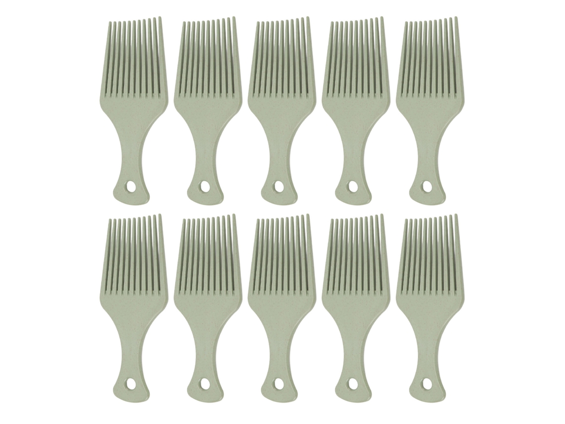 10 Peines De Dientes Anchos Para Teñir, Peinar Y Viajar.