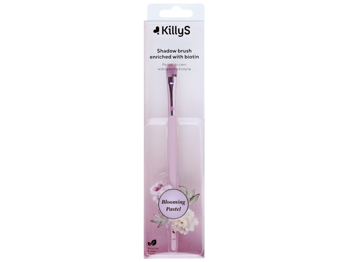 Pincel para sombras de ojos Killys Blooming Pastel con biotina n.° 04