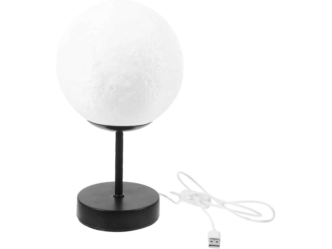 Lámpara De Mesilla Led Decorativa Con Forma De Lámpara Para Dormitorio, Oficina O Sala De Estar, Que Crea Un Ambiente Suave Y Relajante.