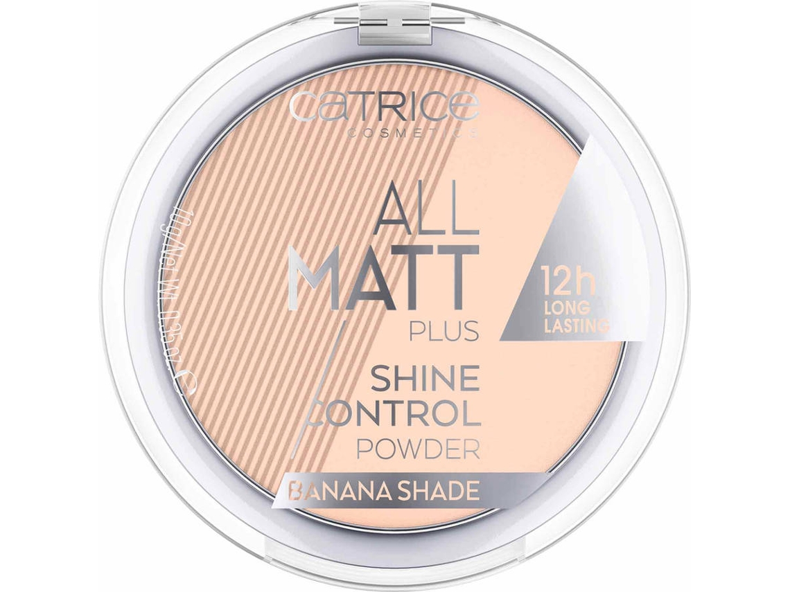 Polvos Matificantes CATRICE All Matt Plus Shine Control 002 (10 g)