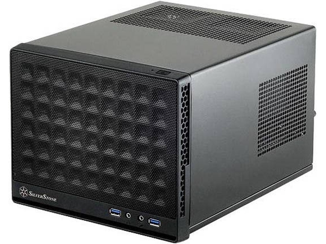 Caja PC SILVERSTONE SG13 (Mini ITX Tower - Negro)