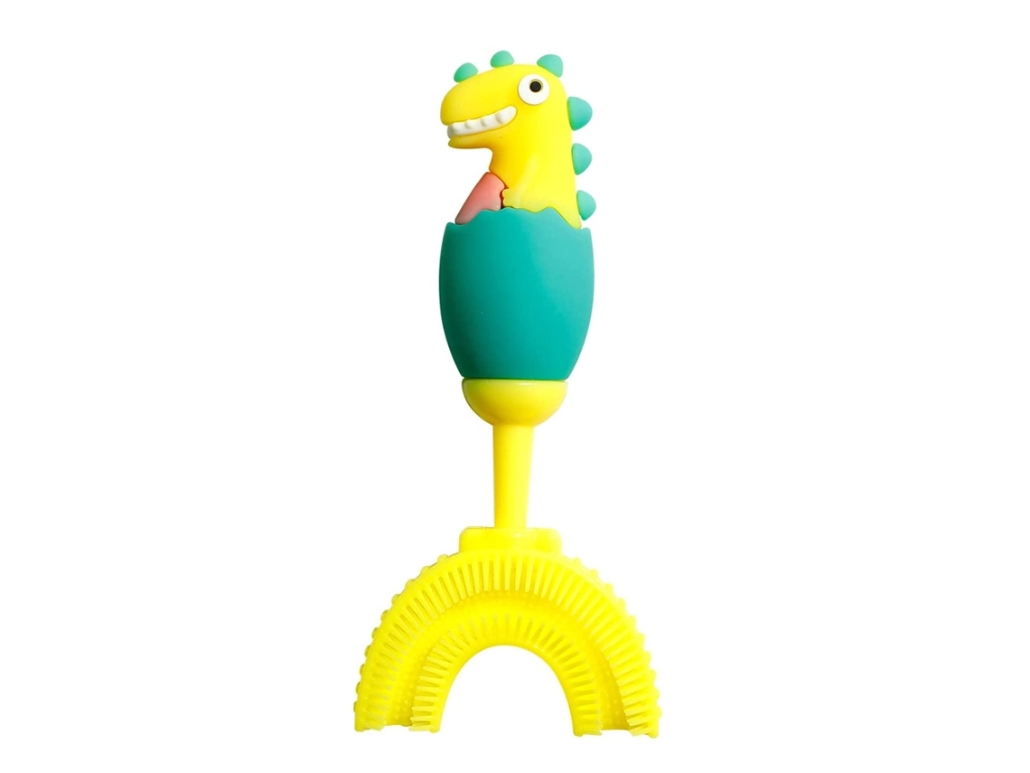 Cepillo De Dientes Infantil En Forma De U, Diseño De Cepillo De Dientes De Entrenamiento Para Niños.