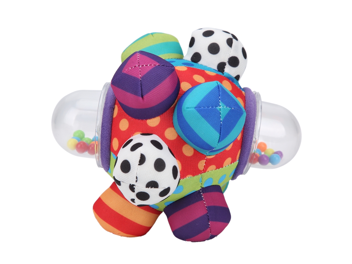 Sonajero Multicolor Para Bebés, Juguete Educativo Para El Desarrollo Inteligente (0+)