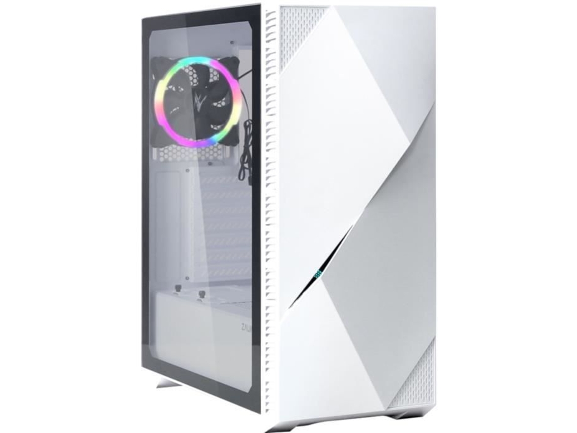 Z3 Iceberg White Caja Sin Fuente De Alimentación Torre Media Formato E Atx Zalman