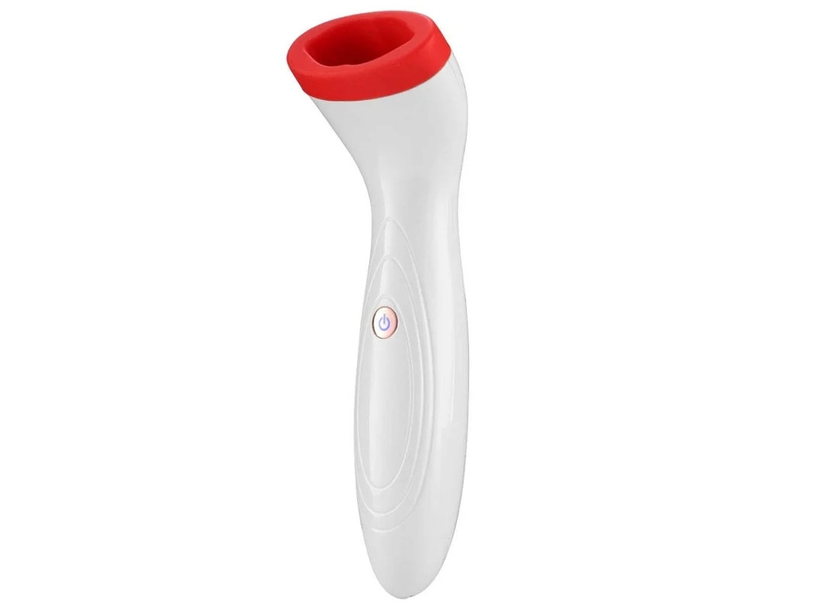 Dispositivo de aumento de labios eléctrico automático para mujeres, blanco Bestvite