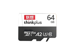 Tarjeta de memoria Lenovo Thinkplus 256 Gb Tf, A2 U3, clase 10, tarjeta Micro SD de alta velocidad, flash de teléfono, grabadora de conducción y cámara.
