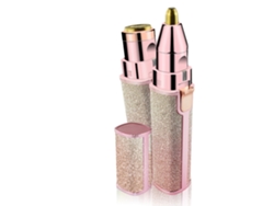 Depiladora facial 2 en 1 Yemaesre Gold, recortadora de cejas y depiladora facial