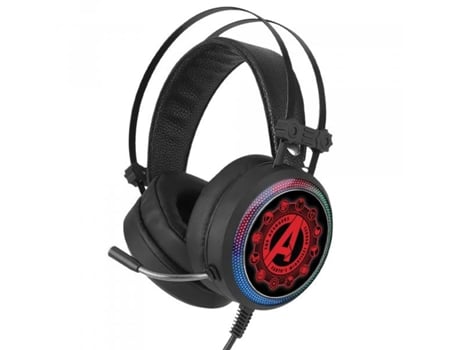 Auricular Gaming Leotec Avengers Marvel Multicolor