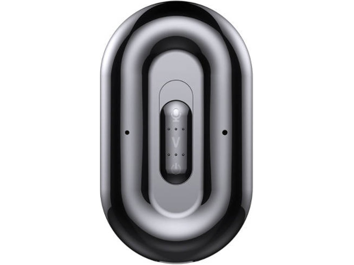 Grabadora de reducción de ruido portátil inteligente activada por voz recargable Mp3 compatible-32GbBlack