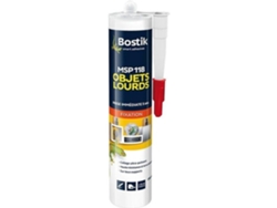 Msp 118 Masa De Cola Para Fijación De Objetos Pesados Configuración Instantánea Interior/exterior Blanco Cartucho De 290 Ml Bostik
