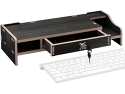 Soporte Para Monitor De Ordenador Y Tableta Con Altura Ajustable