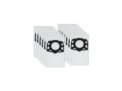 12 bolsas para aspiradora Kfi 357 para Kärcher Kwd1, Kwd2, Kwd3, Wd2 Plus, Wd3, Se 4001, Se 4002, 2.863-006.0