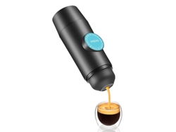 Cafetera con cápsulas SZSMART KF13 portátil (capacidad: 50-90ml) - azul