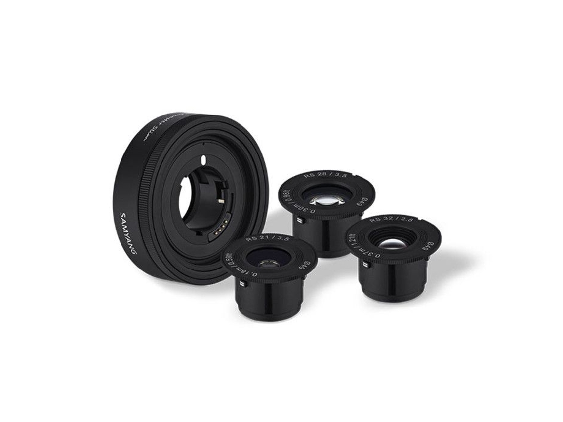 Kit de lentes Samyang Remaster Slim Af Sony Fe