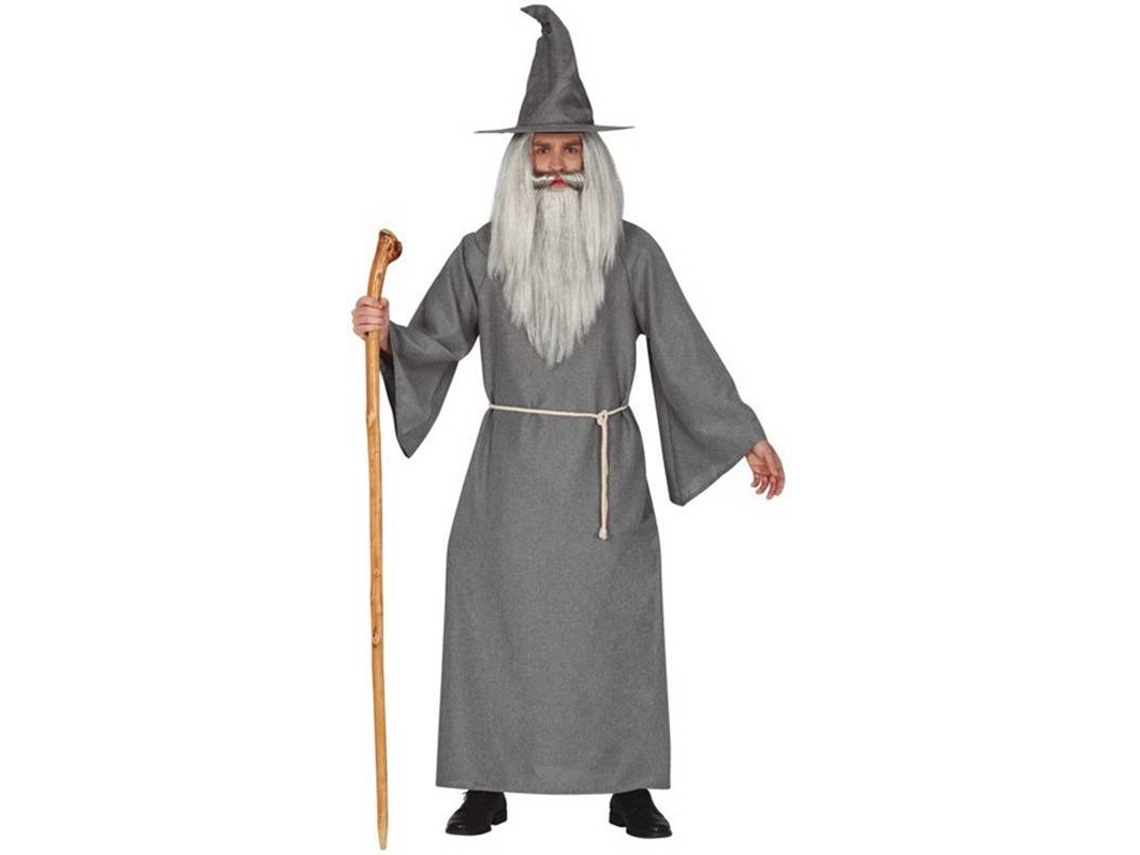 Disfraz de Hombre GUIRCA Mago gris (Tam: L)