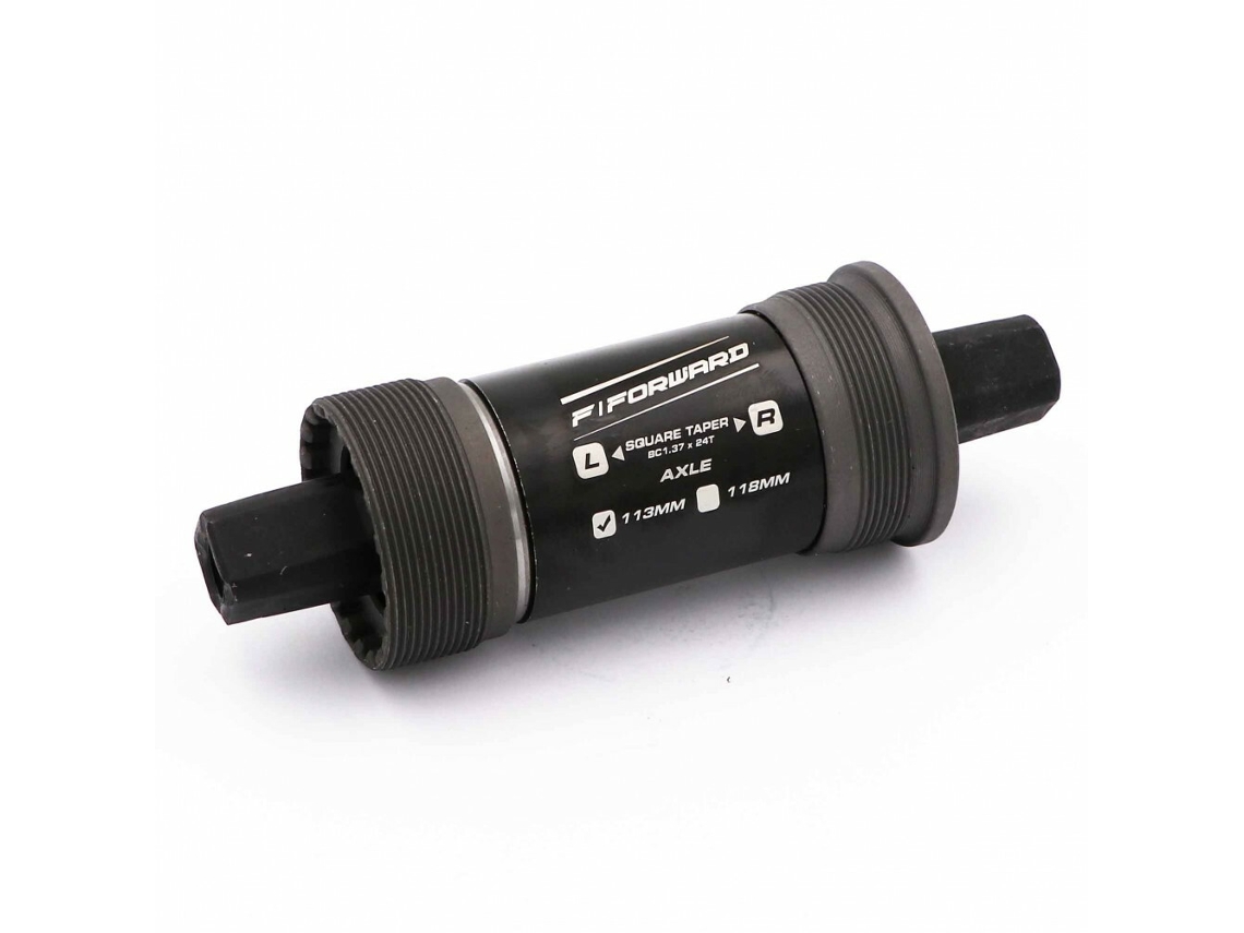 Eje cuadrado del pedalier FORWARD 113 mm