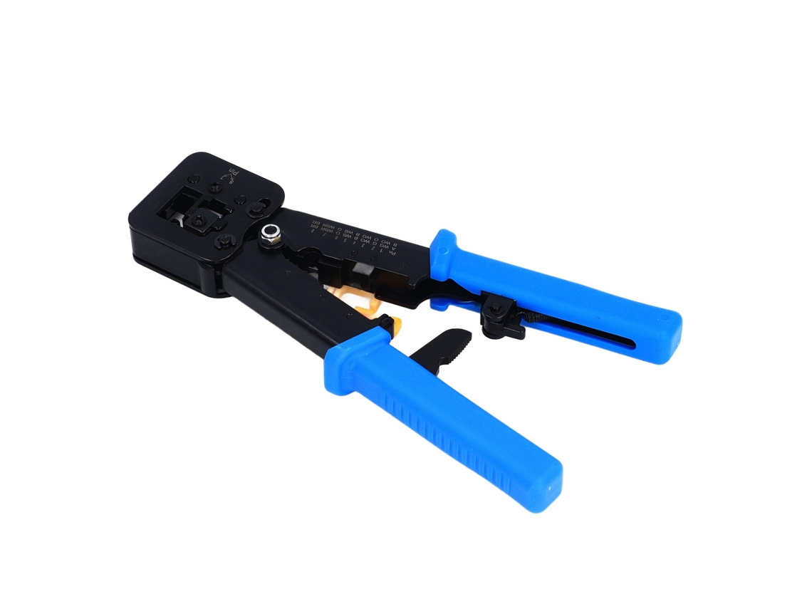 Herramienta de crimpado RJ45 para conexión directa a Ethernet Cat6/Cat5e