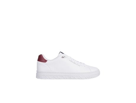 Zapatos de Hombre TOMMY HILFIGER Piel Blanco (46)