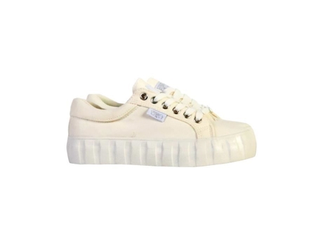 Zapatillas de Mujer LE TEMPS DES CERISES Outro Blanco (38)