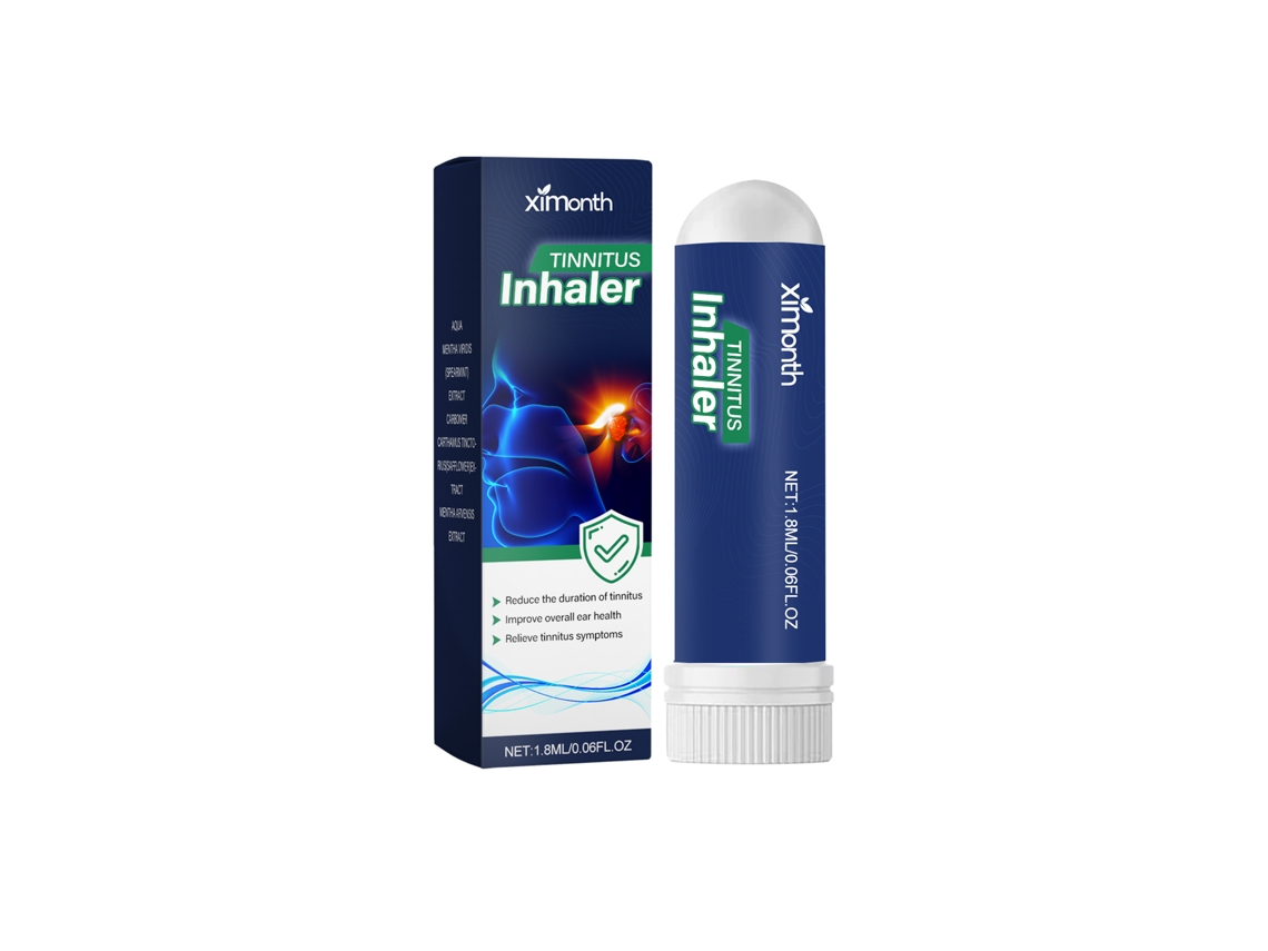 El inhalador nasal Ximonth alivia las molestias en los oídos.