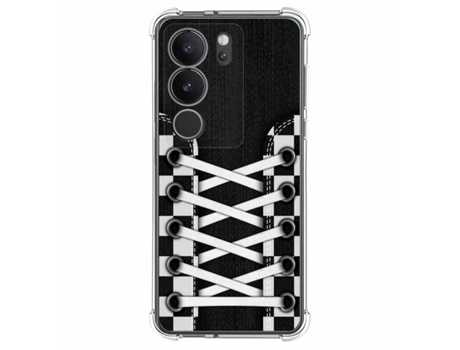 Funda Silicona Antigolpes para Vivo V29 5G diseño Zapatillas 03 Dibujos