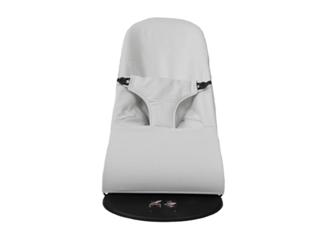 Funda Hamaca para Babyjörn Piqué Gris BABYLINE