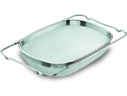Escurridor LACOR Extensible Inox (Acero Inox - 34x24x9 cm - 1 Und)