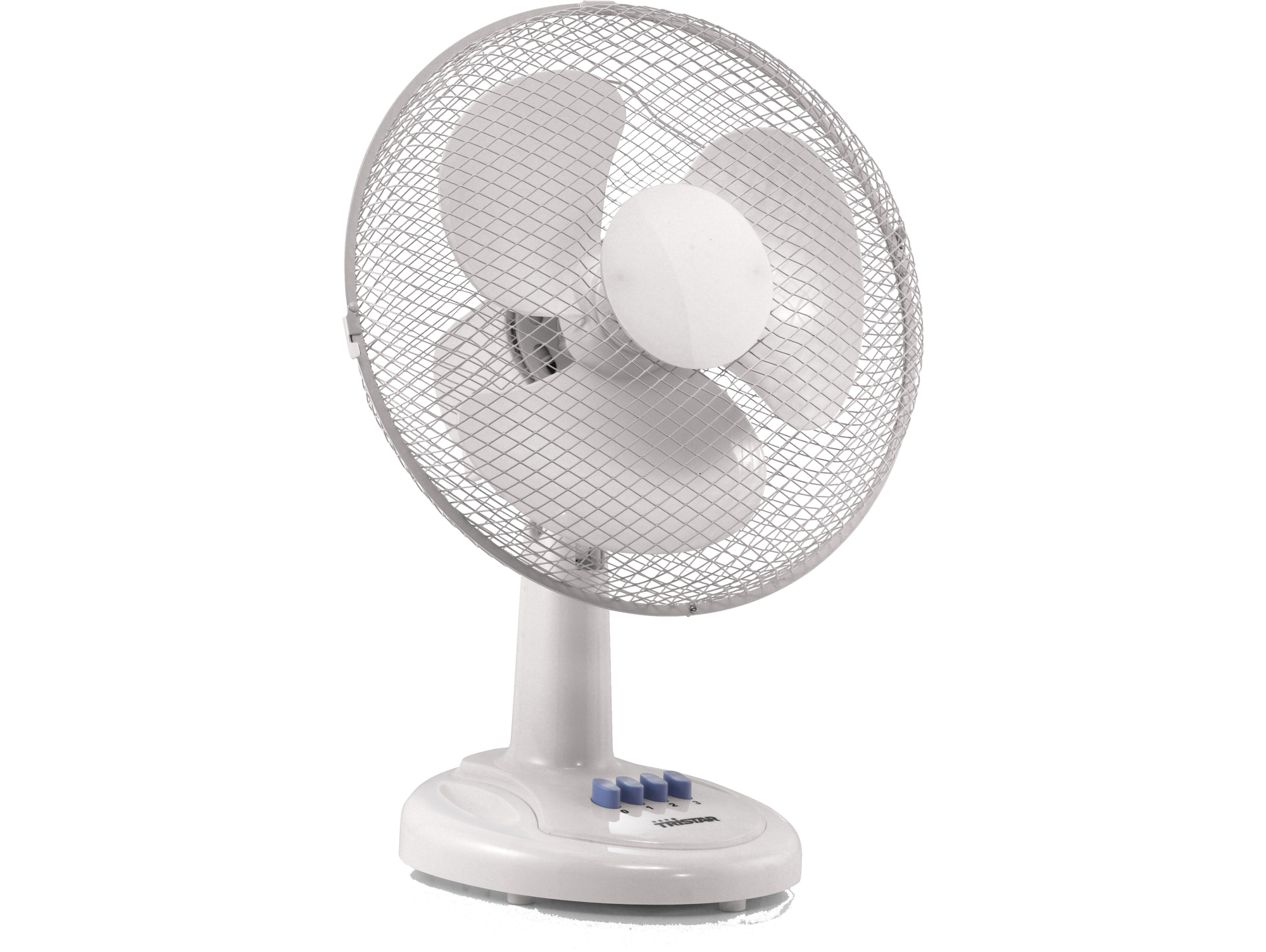 Ventilador de Sobremesa TRISTAR VE-5930 (3 velocidades - 40 W - Diámetro: 30 cm)