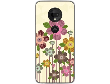 Carcasa Motorola Moto G7 / G7 Plus TUMUNDOSMARTPHONE Primavera En Flor Multicolor