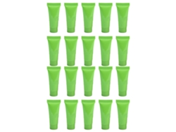 MEOIRUERY Frascos Plásticos Blandos para Viaje, 20 Unidades, Tubos Recargables de 10 ml