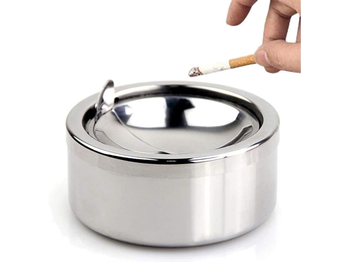 Correa De Transporte Con Tapa De Acero Inoxidable Cerrada, Moderna Para Uso En Interiores O Exteriores, Resistente Al Viento.