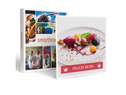 Caja Regalo SMARTBOX Felices Reyes: 1 menú en un restaurante de la Guía MICHELIN