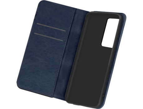 Carcasa Oppo A54 5G AVIZAR Función Soporte Azul