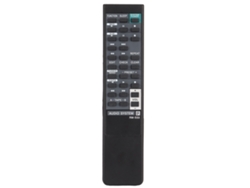 Controle Remoto Universal Rm‑s33 Para Sistema De Áudio Hcdh801 Mhcs30 Substituto Tv