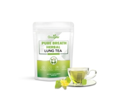 Infusión de hierbas para limpiar la garganta y nutrir los pulmones.