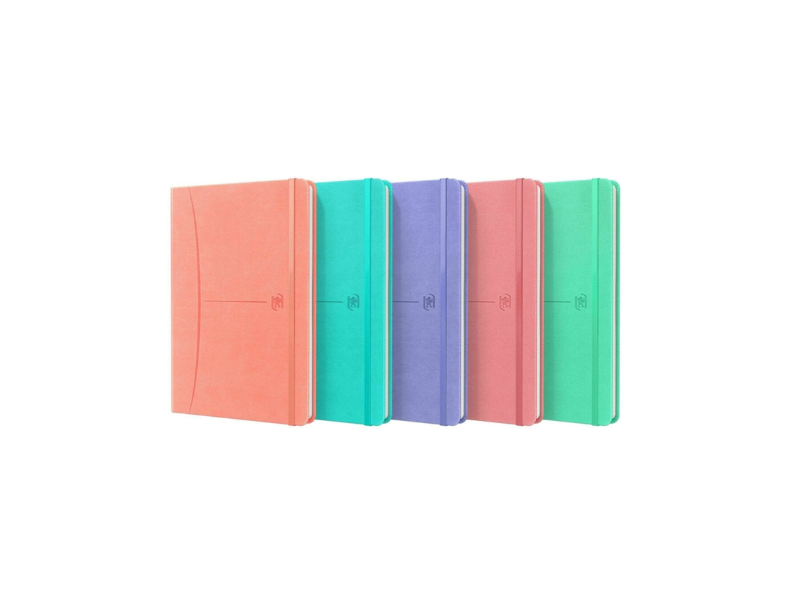 Cuaderno cosido con forro pastel A5 OXFORD Signature