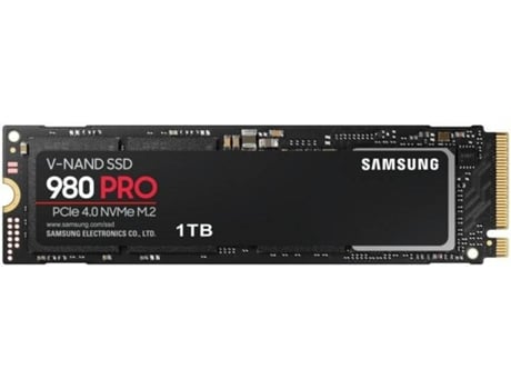 Disco SSD Interno SAMSUNG 980 PRO (1 TB - PCI Express 4.0 - 7000 MB/s)