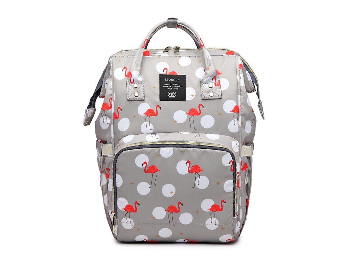 Mochila Multifuncional De Maternidad, Bolsa De Viaje De Gran Capacidad, Para Madre Y Bebé (gris) Czhhmart